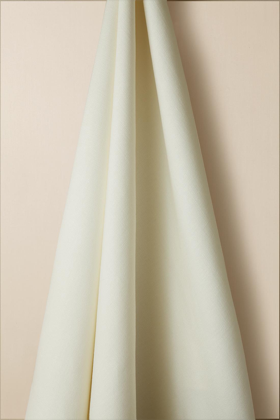 Mid Weight Linen in Whipped Cream