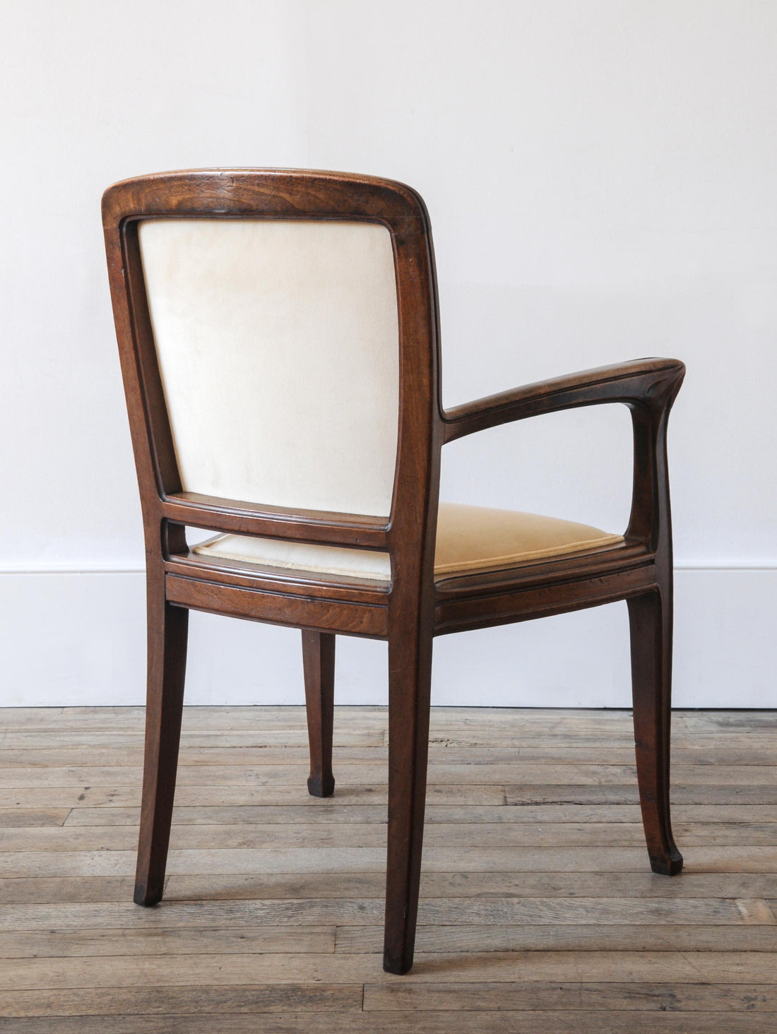 Heavy Weight Cotton Velvet in Barley Sugar