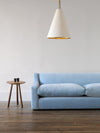 Heavy Weight Cotton Velvet in Sky