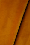 Heavy Weight Cotton Velvet in Golden Syrup