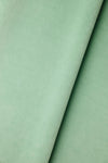 Heavy Weight Cotton Velvet in Aqua