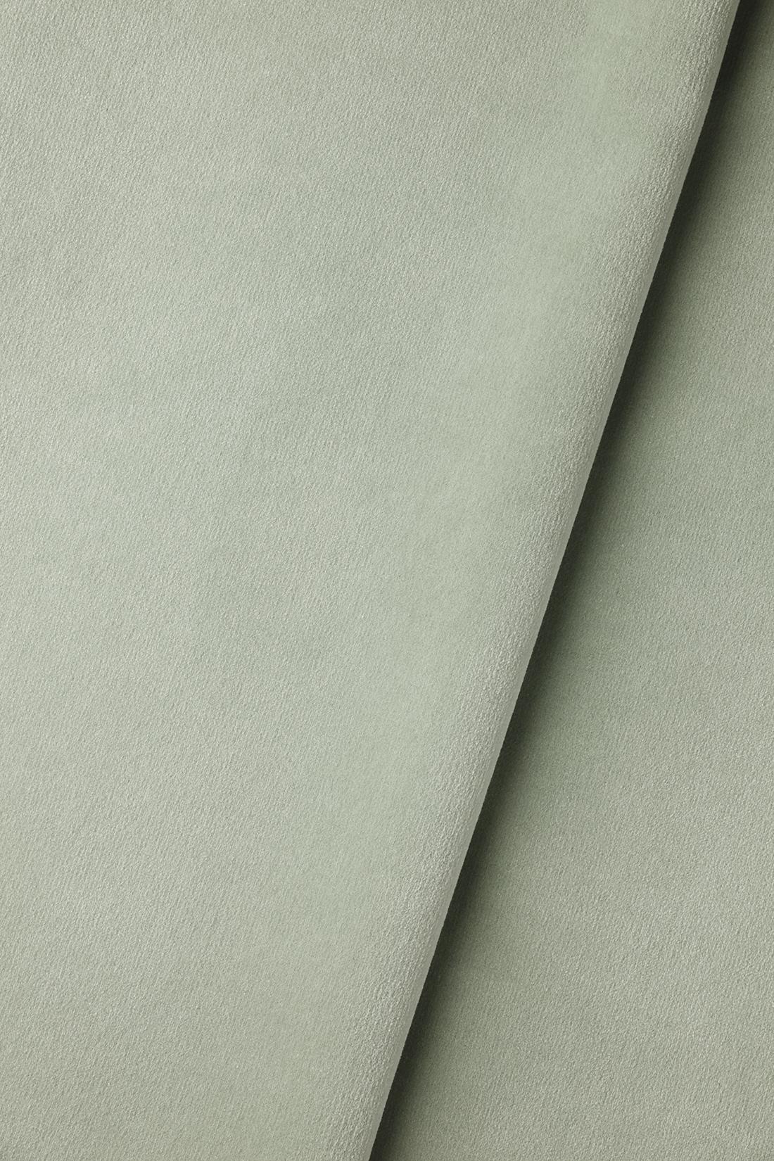 Heavy Weight Cotton Velvet in Aloe