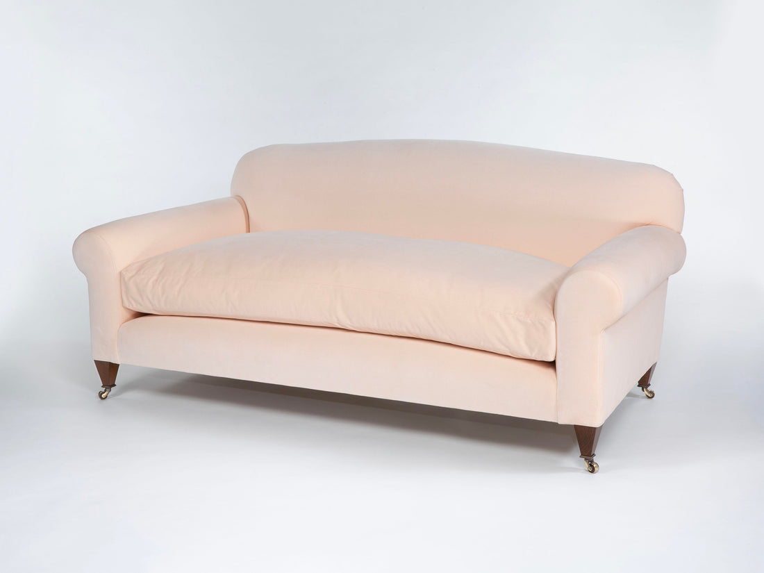 Cotton Velvet in Bonbon