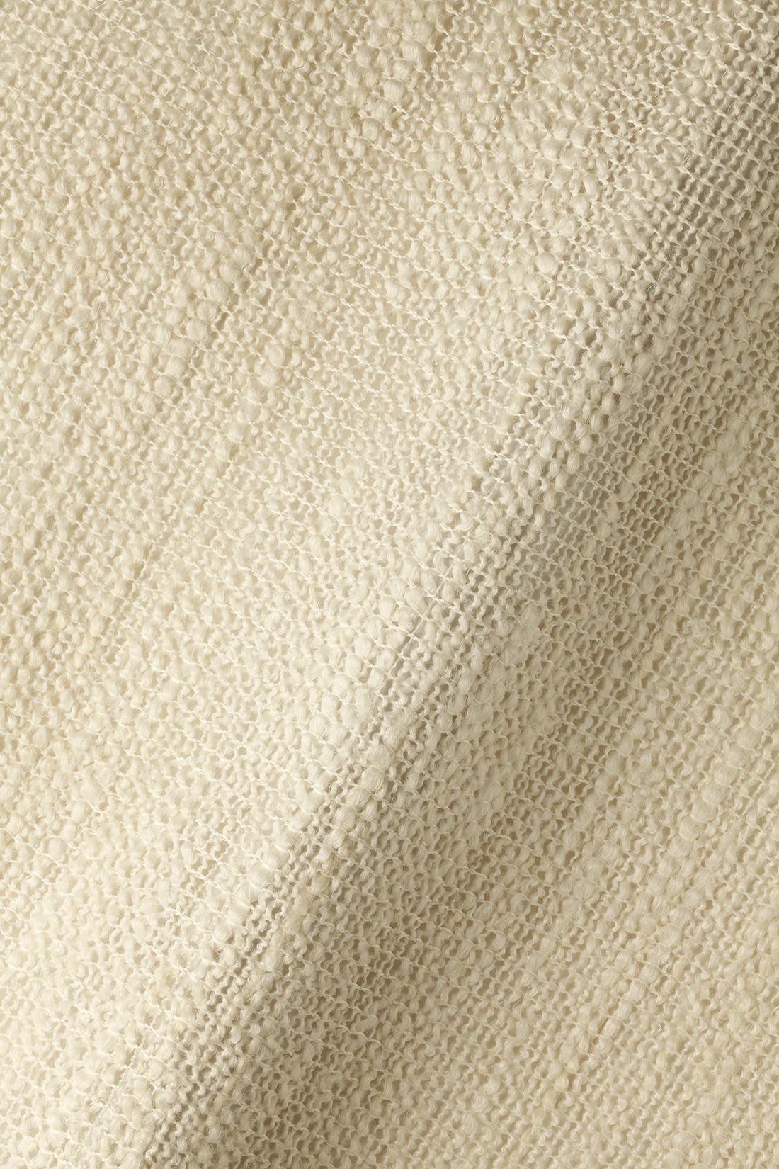 Sheer Linen Wool Blend in Loom
