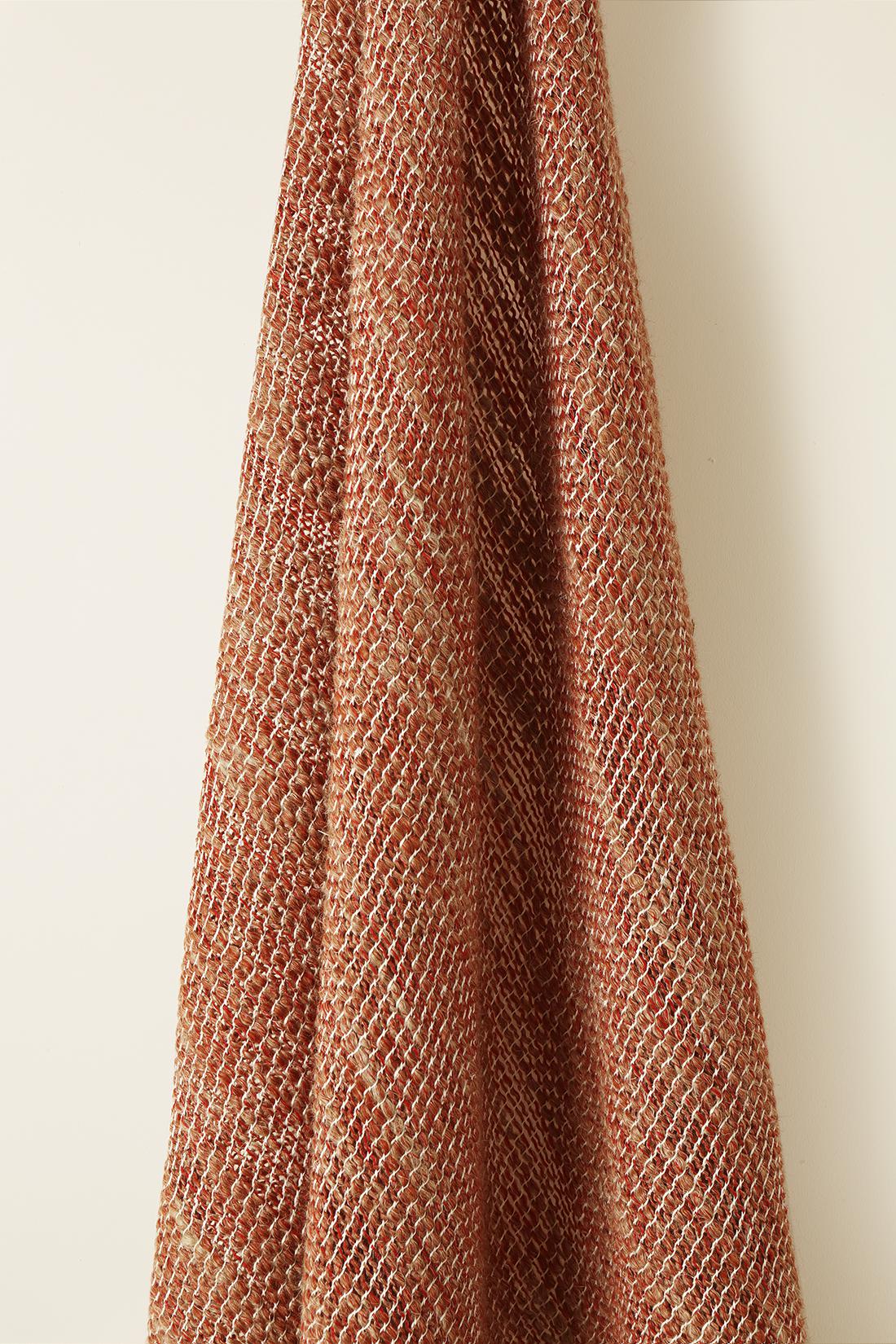 Sheer Linen Wool Blend in Hop