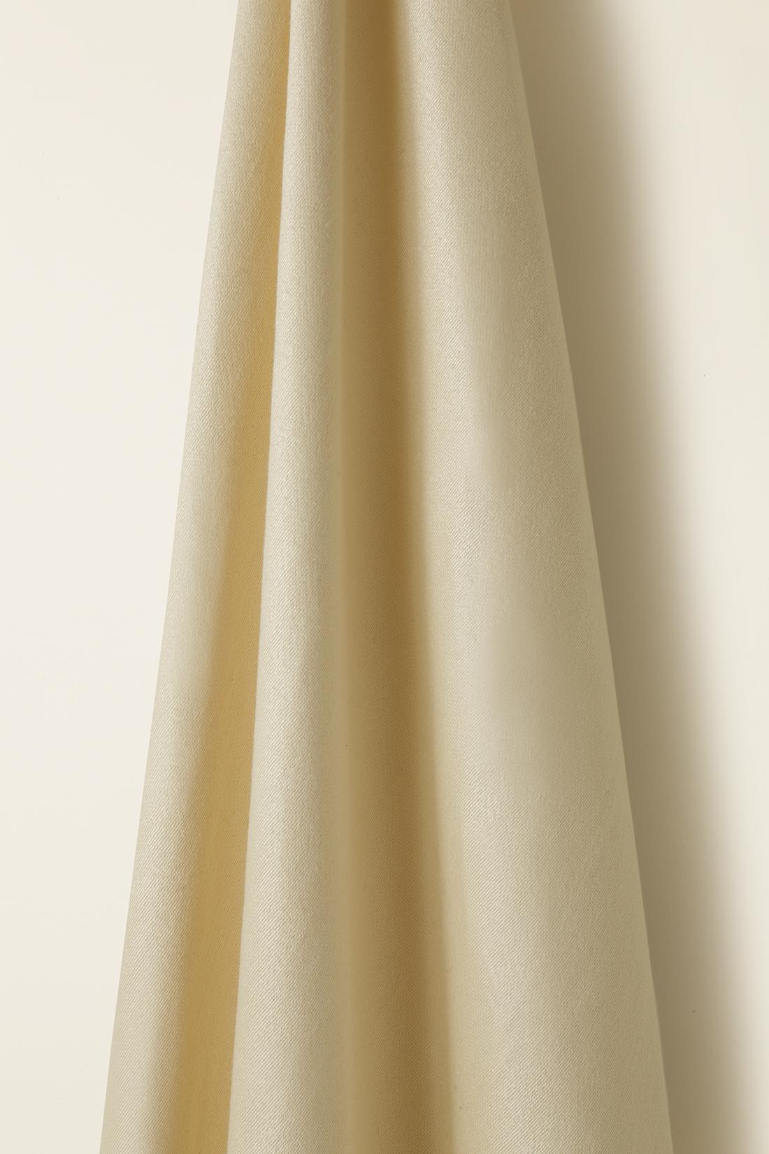 Mid Weight Linen in Cream Cake