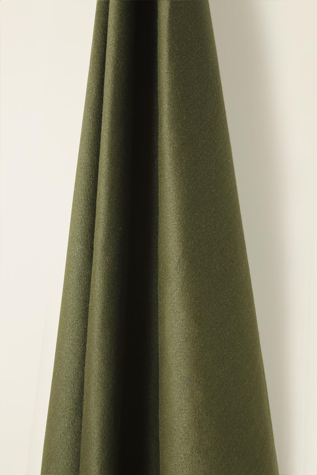 Mid Weight Linen in Fern