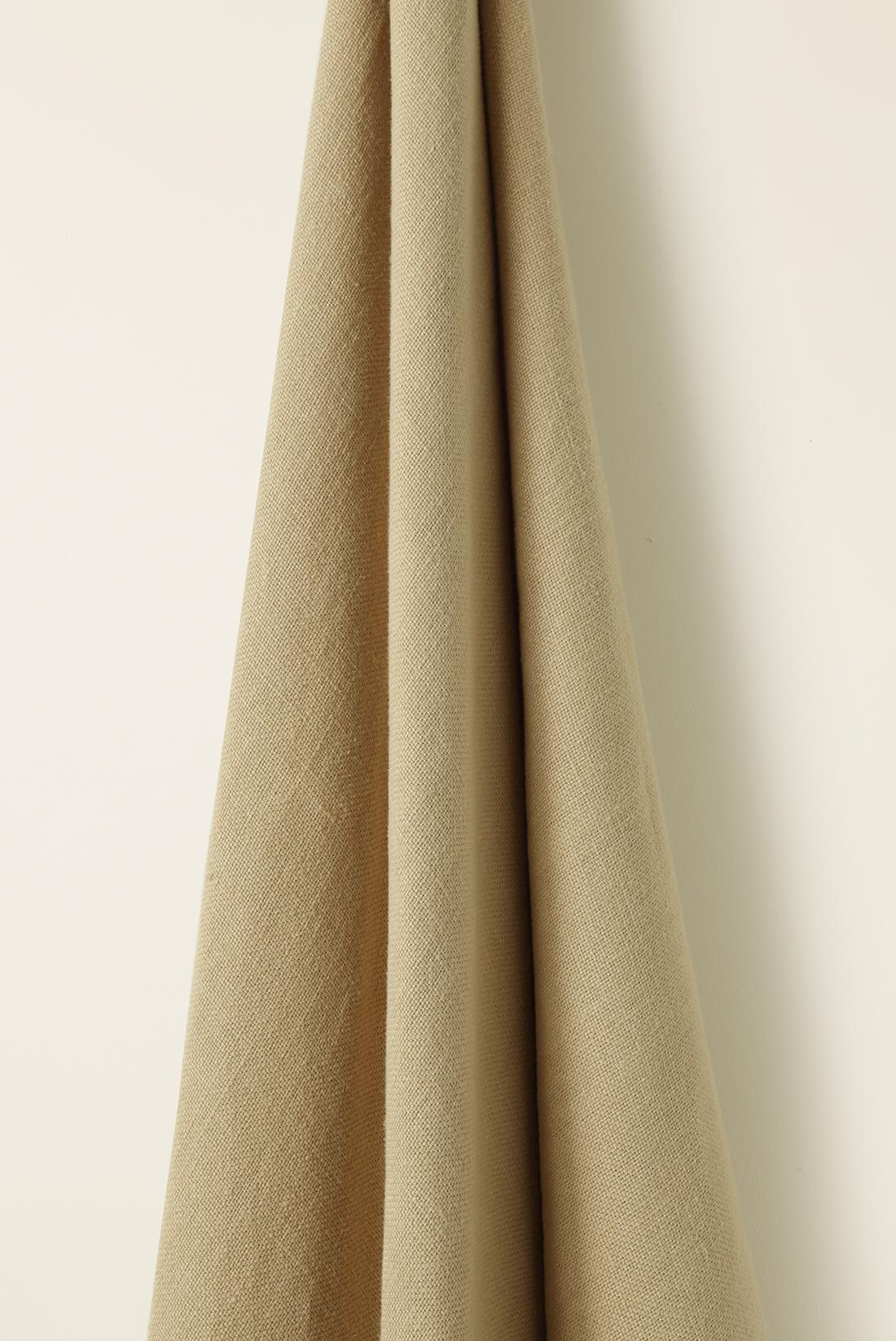 Mid Weight Linen in Cookie