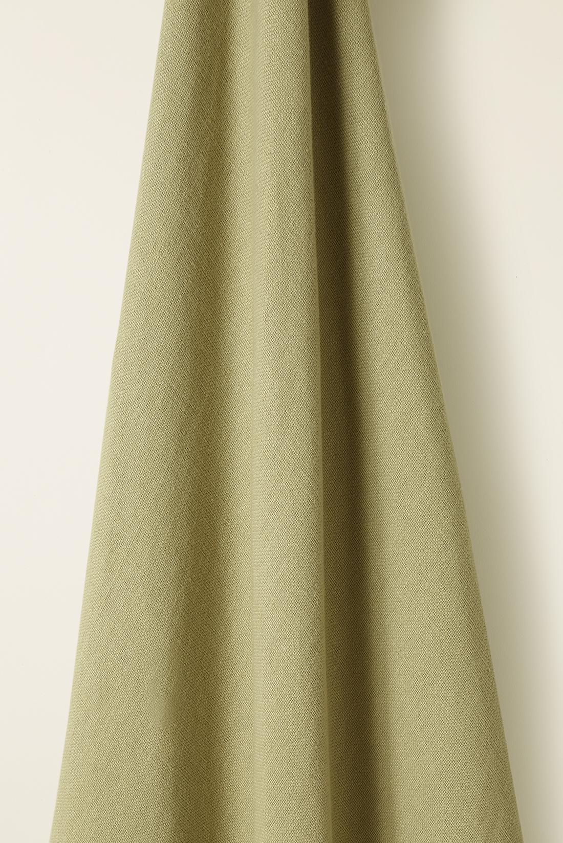 Mid Weight Linen in Pistachio