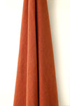 Mid Weight Linen in Henna