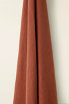 Mid Weight Linen in Henna