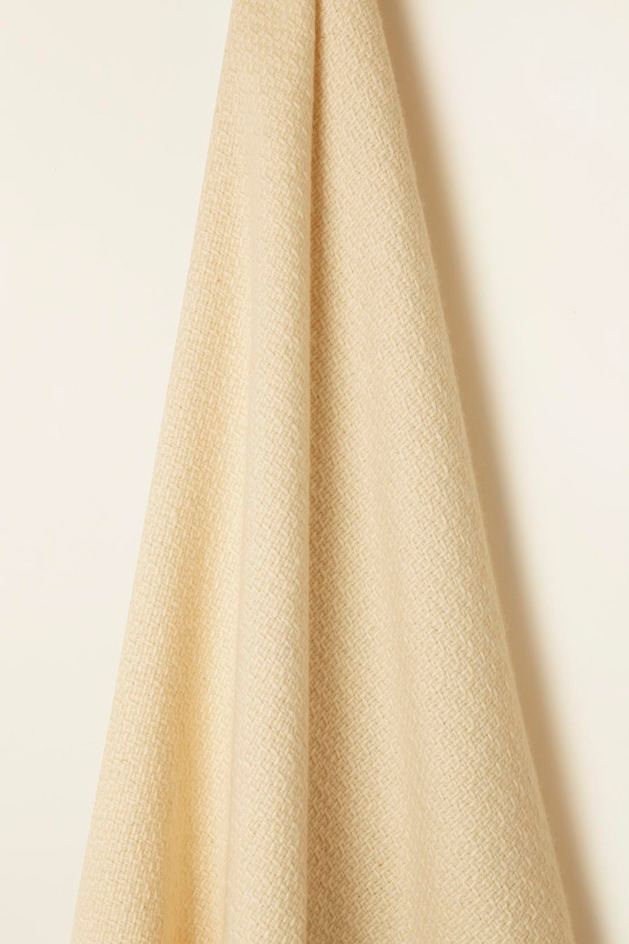 Textured Wool in Rice Pudding – Dunlin Home
