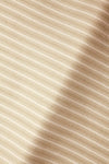 Heavy Weight Linen Ticking in Cookies and Cream