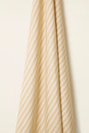 Heavy Weight Linen Ticking in Banana Split