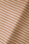 Heavy Weight Linen Ticking in Rum and Raisin