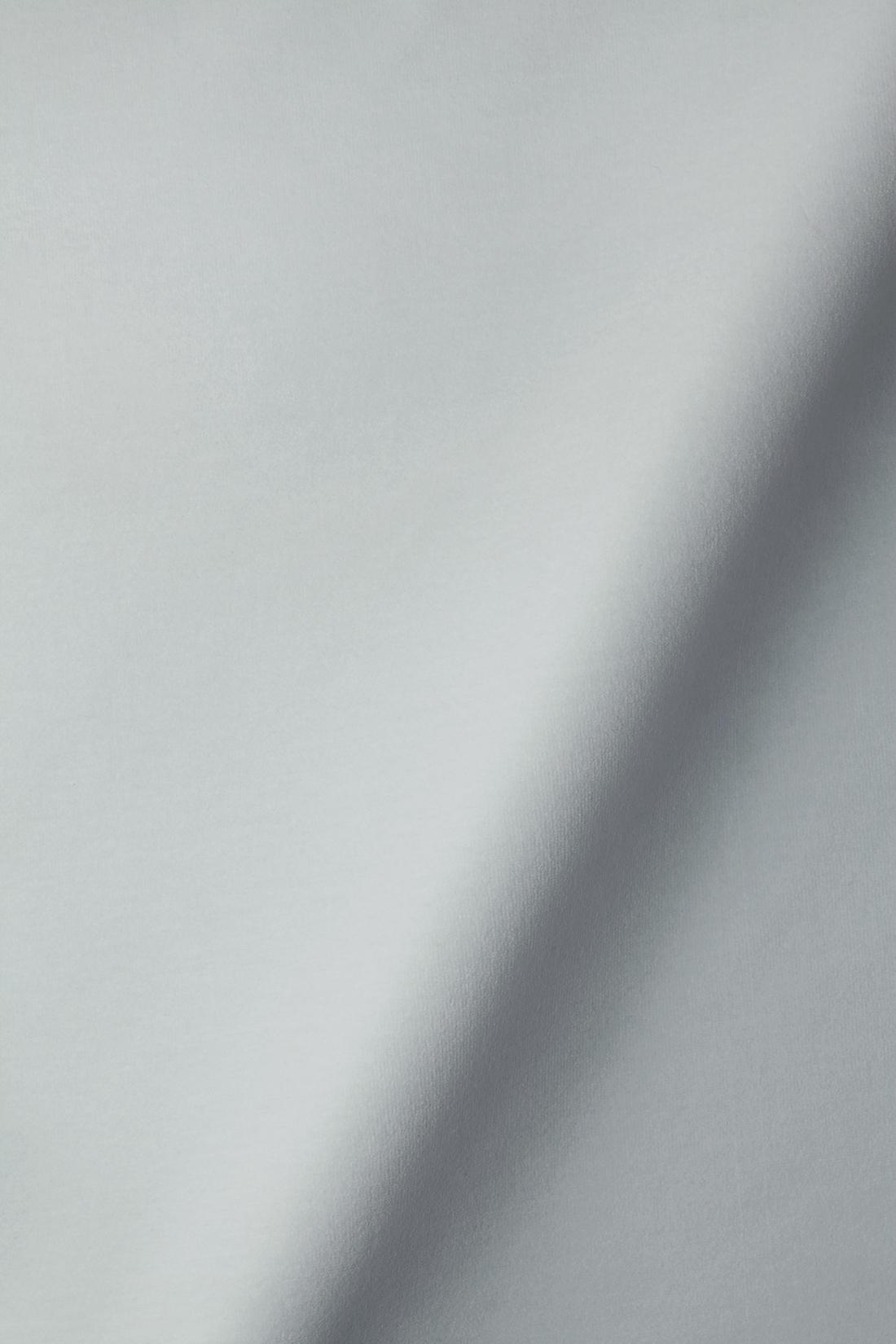 Cotton Velvet in Glacier
