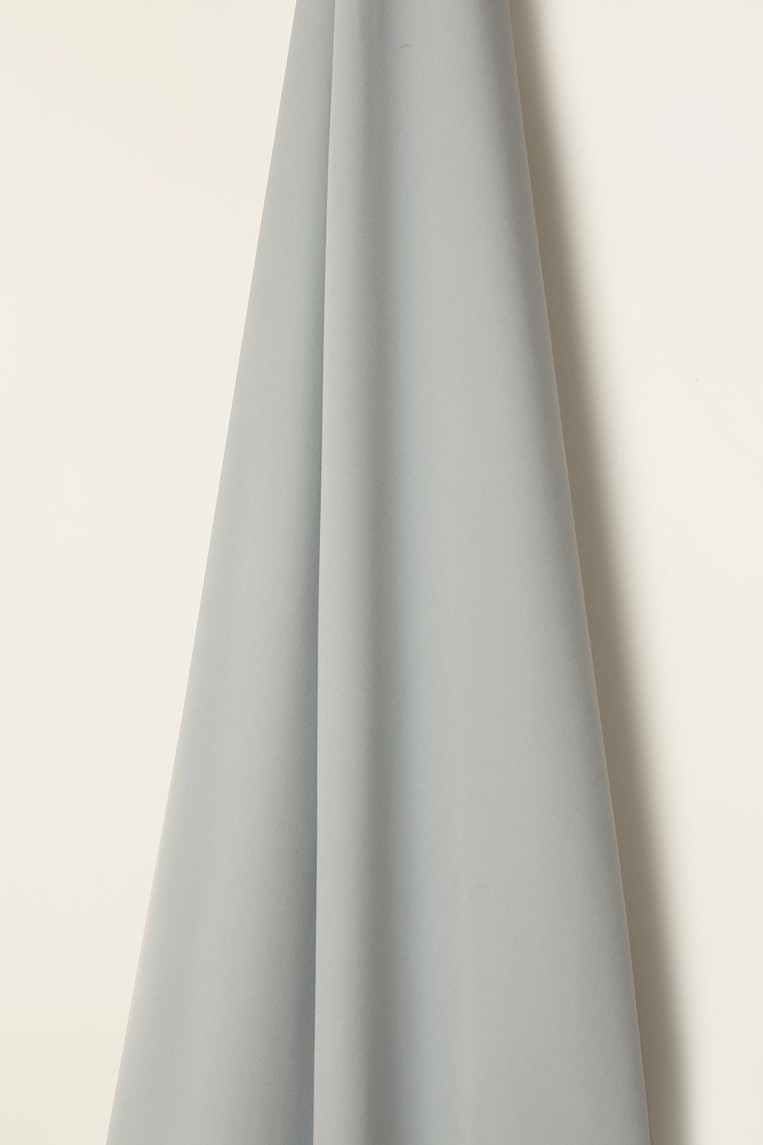 Cotton Velvet in Glacier