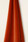 Heavy Weight Cotton Velvet in Vermillion