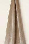 Silk Velvet in Fallow