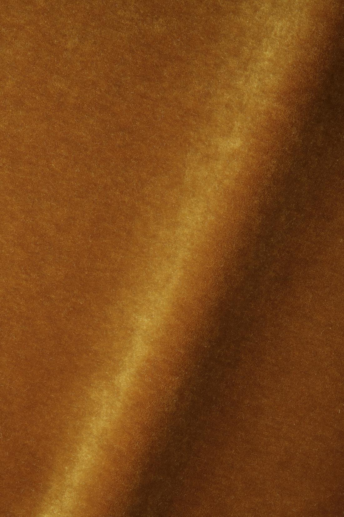 Mohair Velvet in Caramel