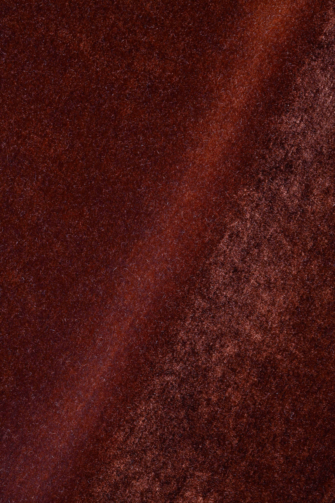 Mohair Velvet in Redwood