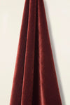 Mohair Velvet in Redwood