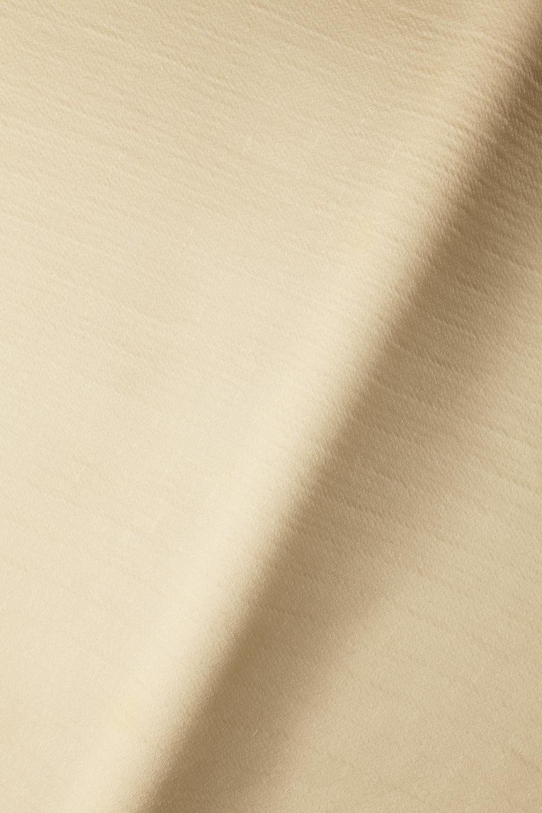 Silk Linen Blend in Puff