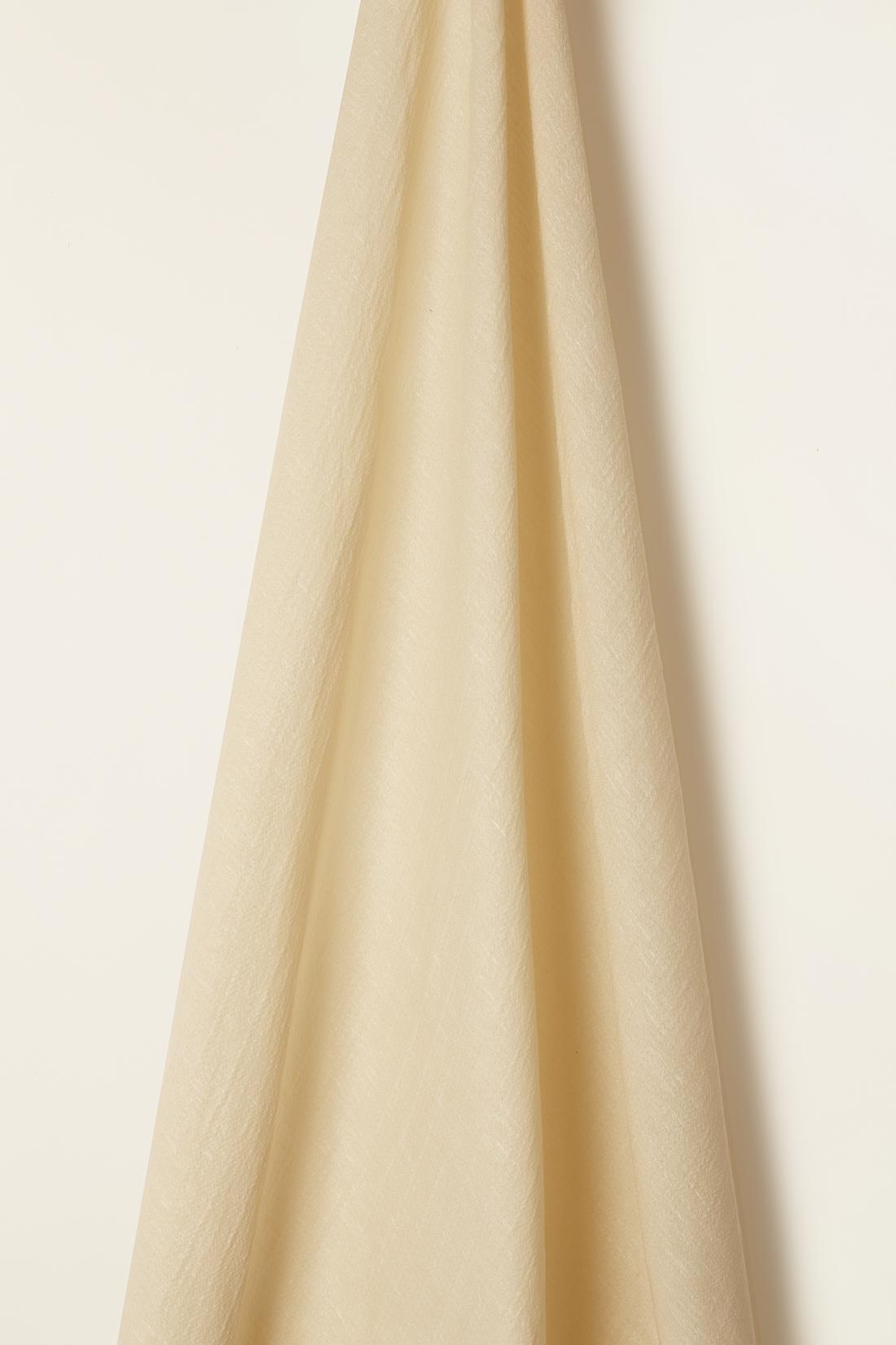 Silk Linen Blend in Puff