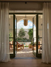 Claude Indoor / Outdoor Wall Light Weathered Brass by DUNLIN