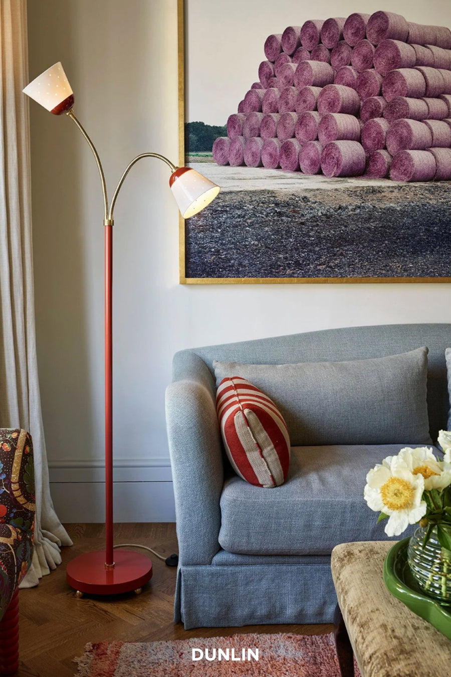 Beata Heuman Original BTC Alma Floor Lamp