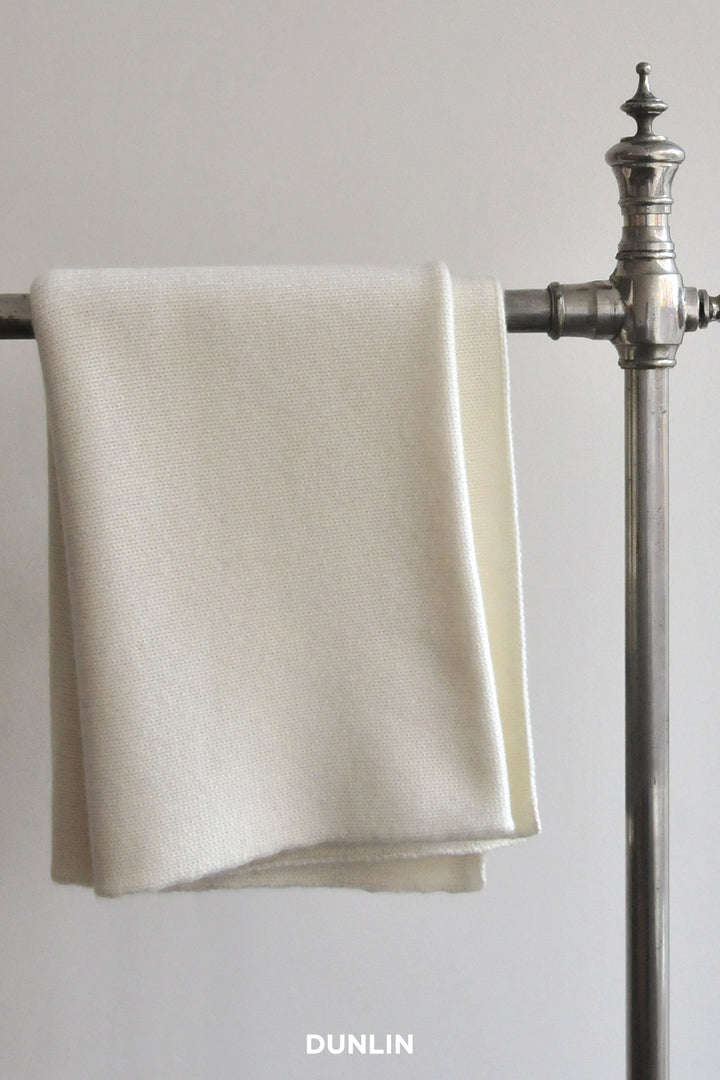 Baby Blanket by Rose Uniacke in Cream