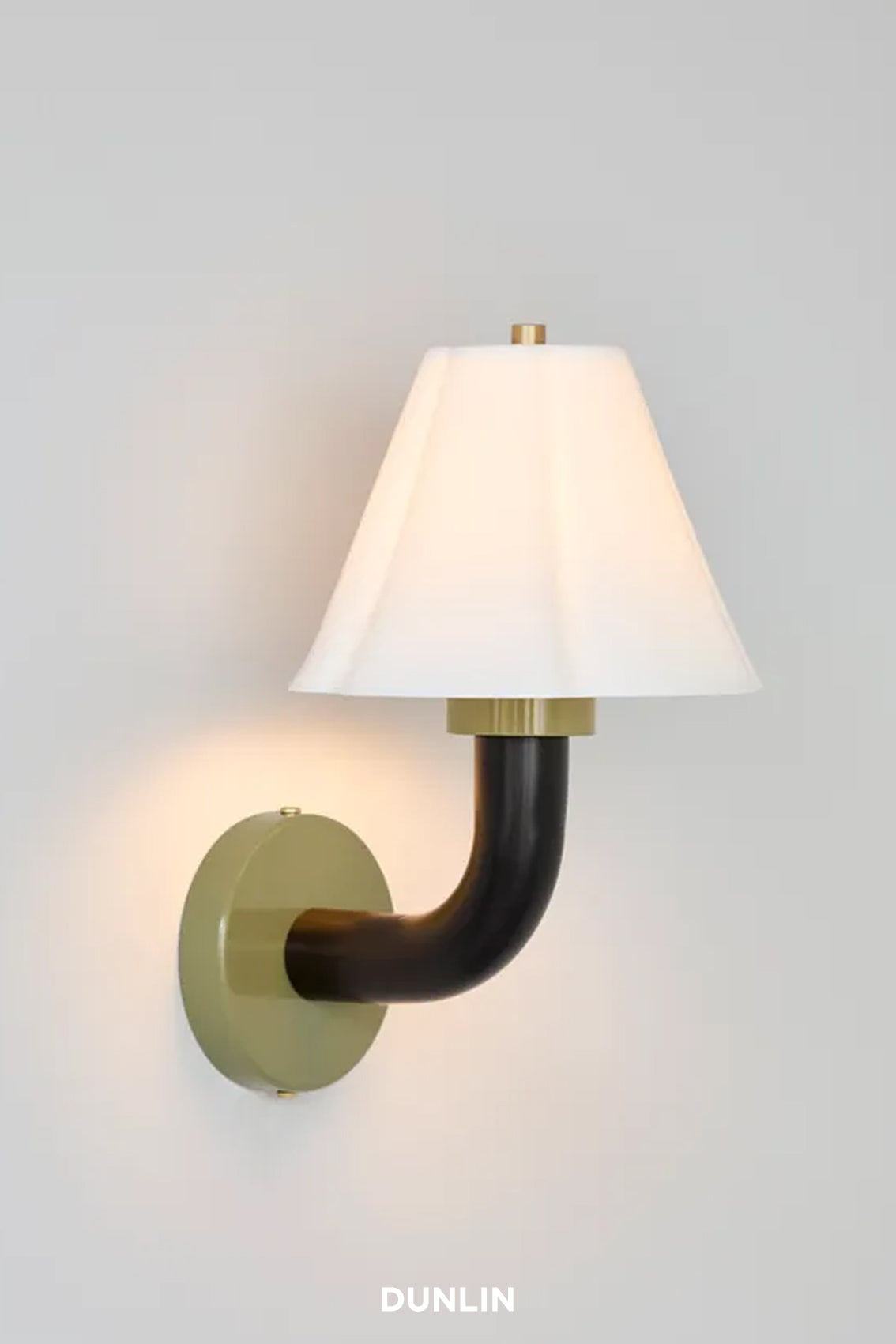 Blossom Bone China Wall Light – Dunlin Home