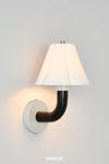 Blossom Wall Light, Putty Grey