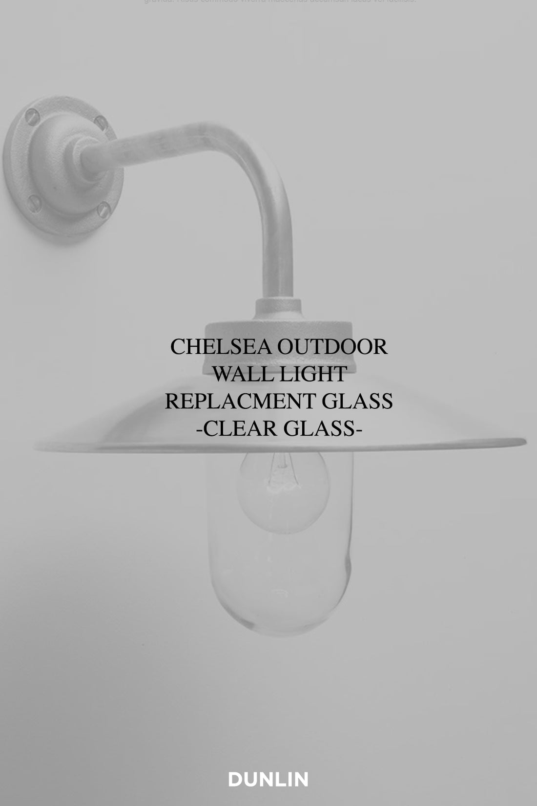 Replacement Parts, Dunlin, Davey Lighting & Original BTC