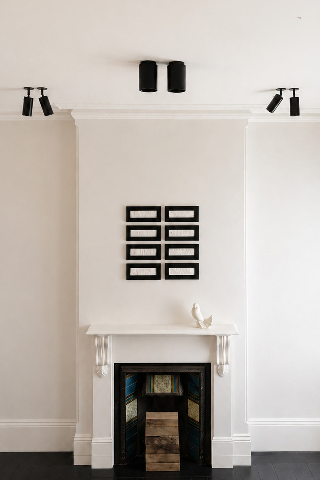 Greenwich St 360° Adjustable Spotlight in Blackened Brass by DUNLIN