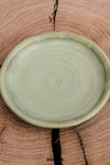 Small Plate in Moss by Rose Uniacke at Dunlin