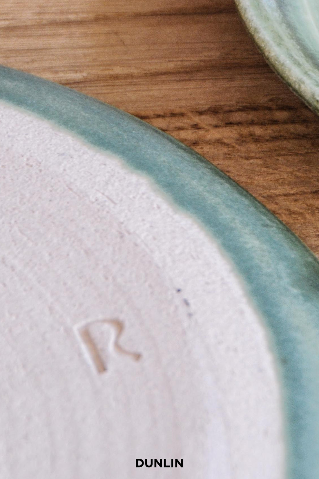 Small Plate in Moss by Rose Uniacke at Dunlin