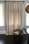 Curtain Hardware, Hammered Germaine by DUNLIN