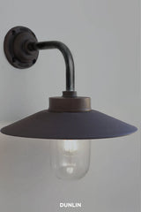 Chelsea Outdoor Wall Light Weathered Bronze