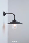 Chelsea Outdoor Wall Light Weathered Bronze by Davey Lighting at DUNLIN
