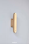 Cleat Wall Light by Original BTC, Polished Bronze at DUNLIN