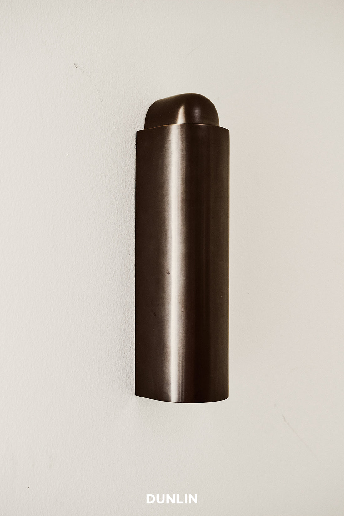 DUNLIN Decade Linear Wall Light, Weathered Brass