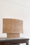 DUNLIN Rattan Braided Table Light