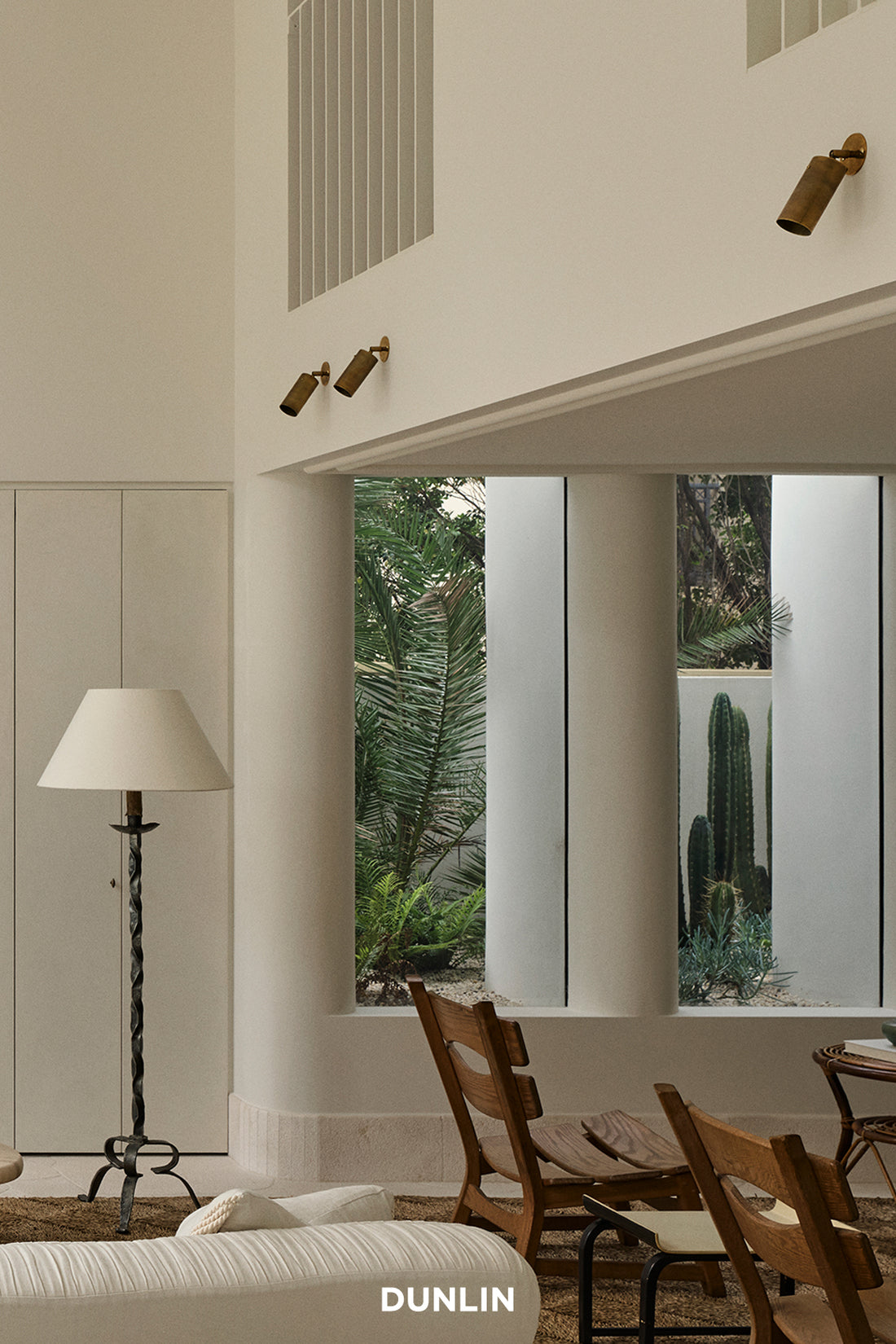 Dunlin Greenwich St Spot.  Raw Tarnished Brass