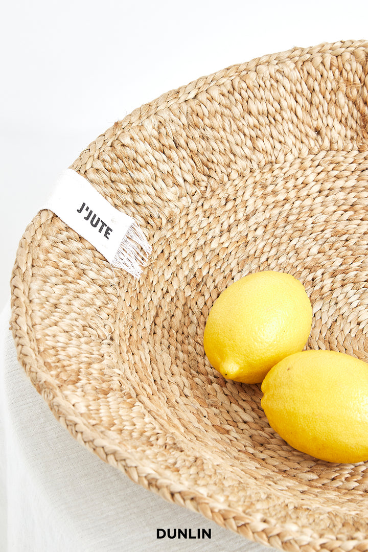 J'Jute Bartolo Tray Basket at Dunlin
