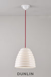 Bibendum Bone China Pendant Light 2