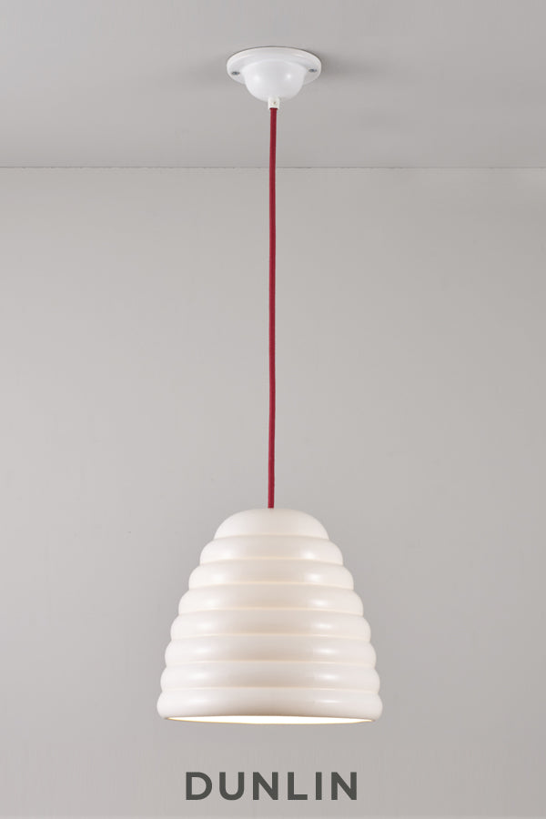 Bibendum Bone China Pendant Light 2