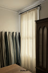 Curtain Hardware, Hammered Germaine by DUNLIN
