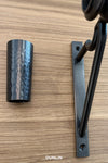Curtain Hardware, Hammered Germaine by DUNLIN