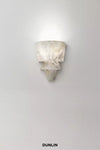 Flo A Alabaster Wall Light by Atelier Alain Ellouz